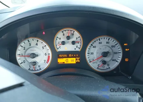 2008 Nissan Titan Pro-4X z USA, uszkodzony, nr VIN 1N6AA07FX8N309885